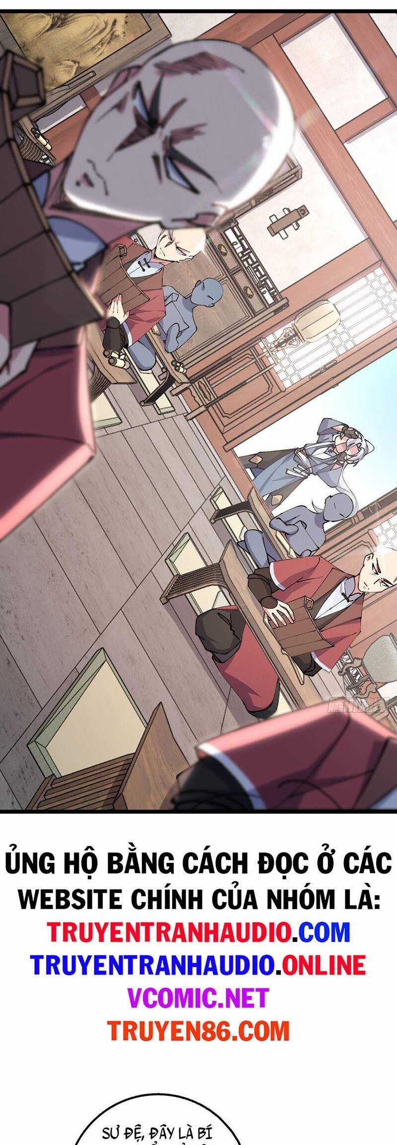 Sư Phụ Của Ta Mỗi Khi Đến Đại Nạn Mới Đột Phá Chương 8 trang 18