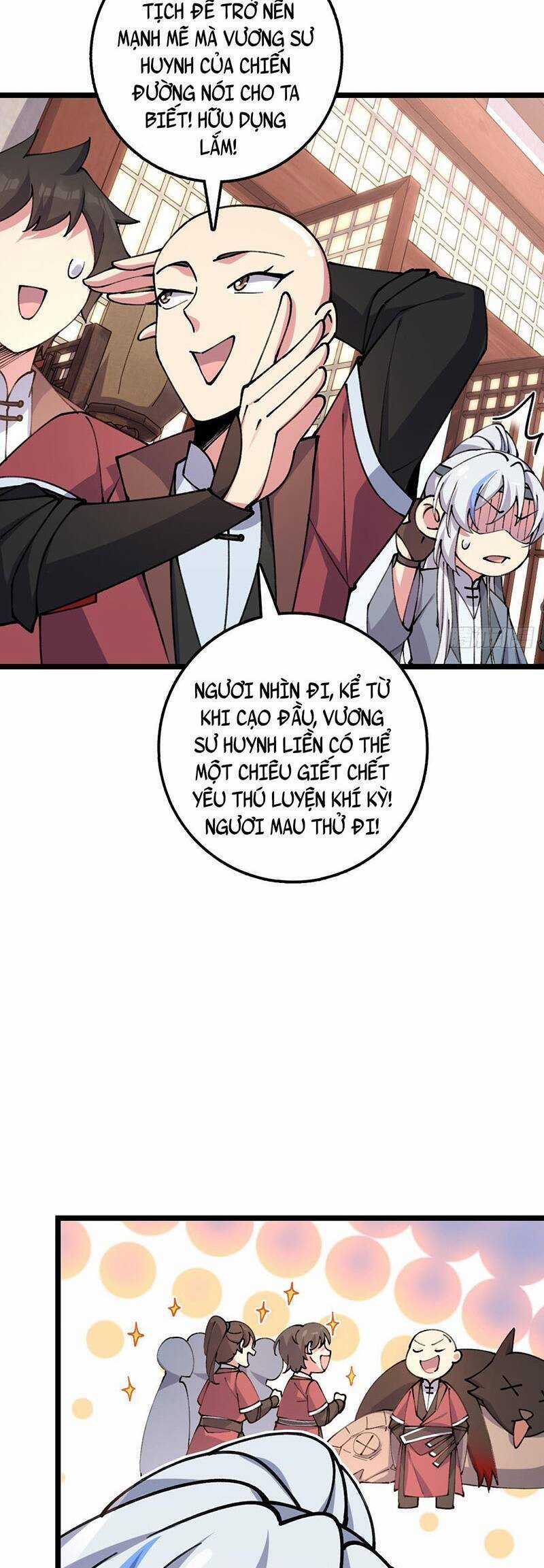 Sư Phụ Của Ta Mỗi Khi Đến Đại Nạn Mới Đột Phá Chương 8 trang 19