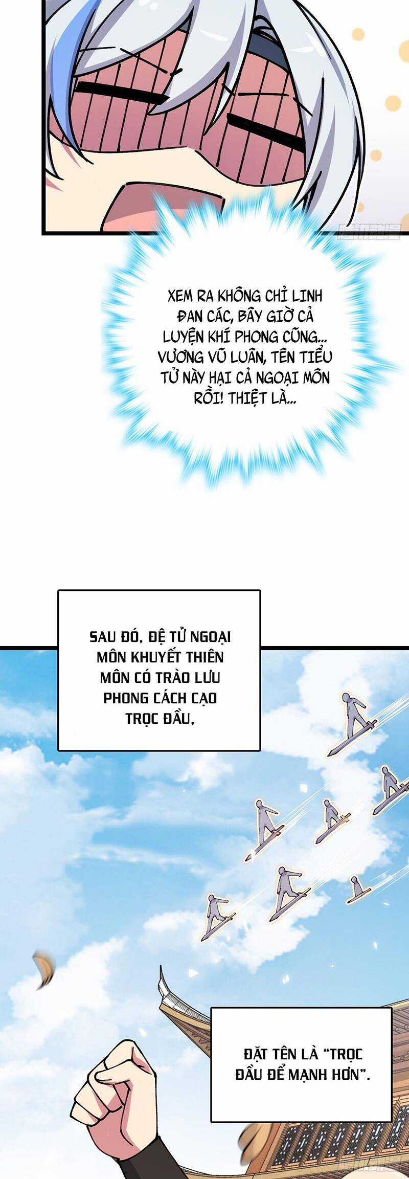 Sư Phụ Của Ta Mỗi Khi Đến Đại Nạn Mới Đột Phá Chương 8 trang 20