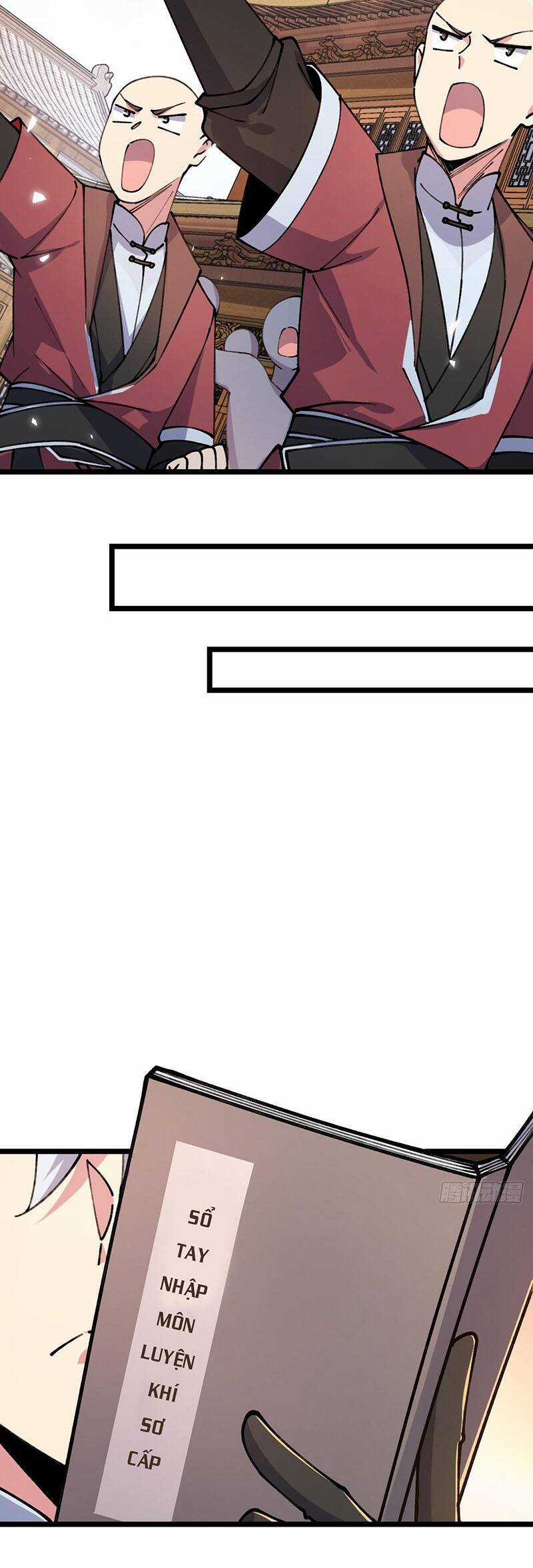 Sư Phụ Của Ta Mỗi Khi Đến Đại Nạn Mới Đột Phá Chương 8 trang 21