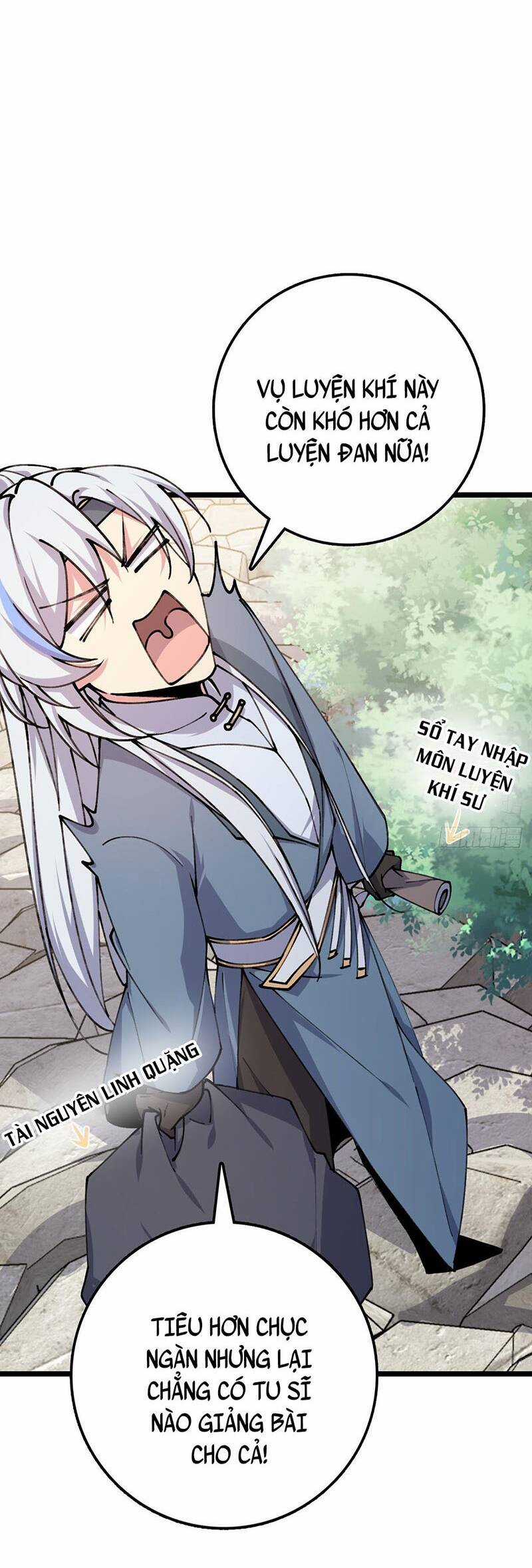 Sư Phụ Của Ta Mỗi Khi Đến Đại Nạn Mới Đột Phá Chương 8 trang 22