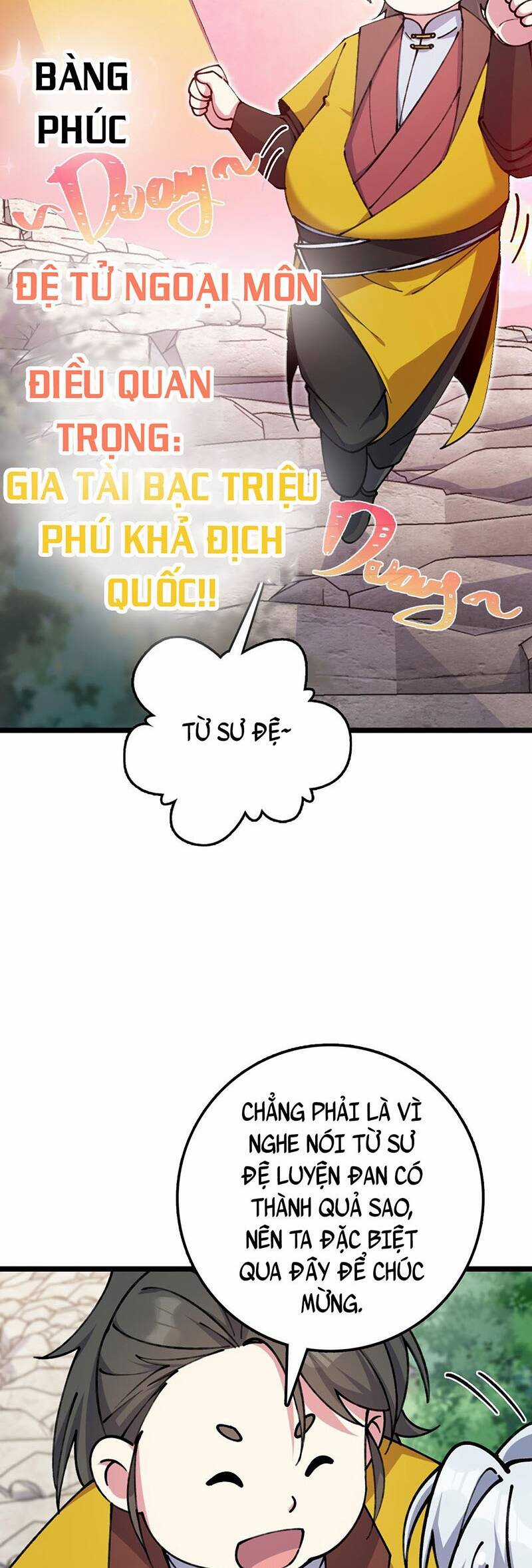 Sư Phụ Của Ta Mỗi Khi Đến Đại Nạn Mới Đột Phá Chương 8 trang 25