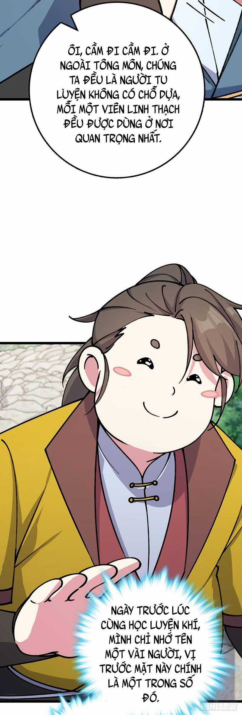 Sư Phụ Của Ta Mỗi Khi Đến Đại Nạn Mới Đột Phá Chương 8 trang 27