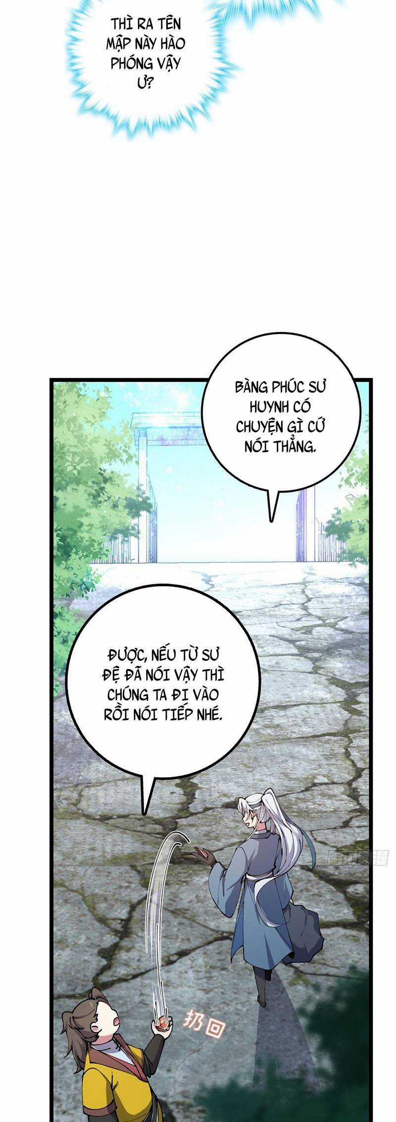 Sư Phụ Của Ta Mỗi Khi Đến Đại Nạn Mới Đột Phá Chương 8 trang 28