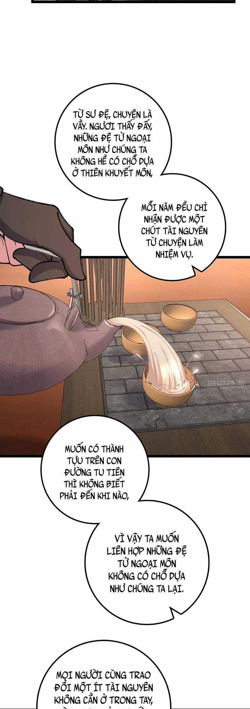 Sư Phụ Của Ta Mỗi Khi Đến Đại Nạn Mới Đột Phá Chương 8 trang 29