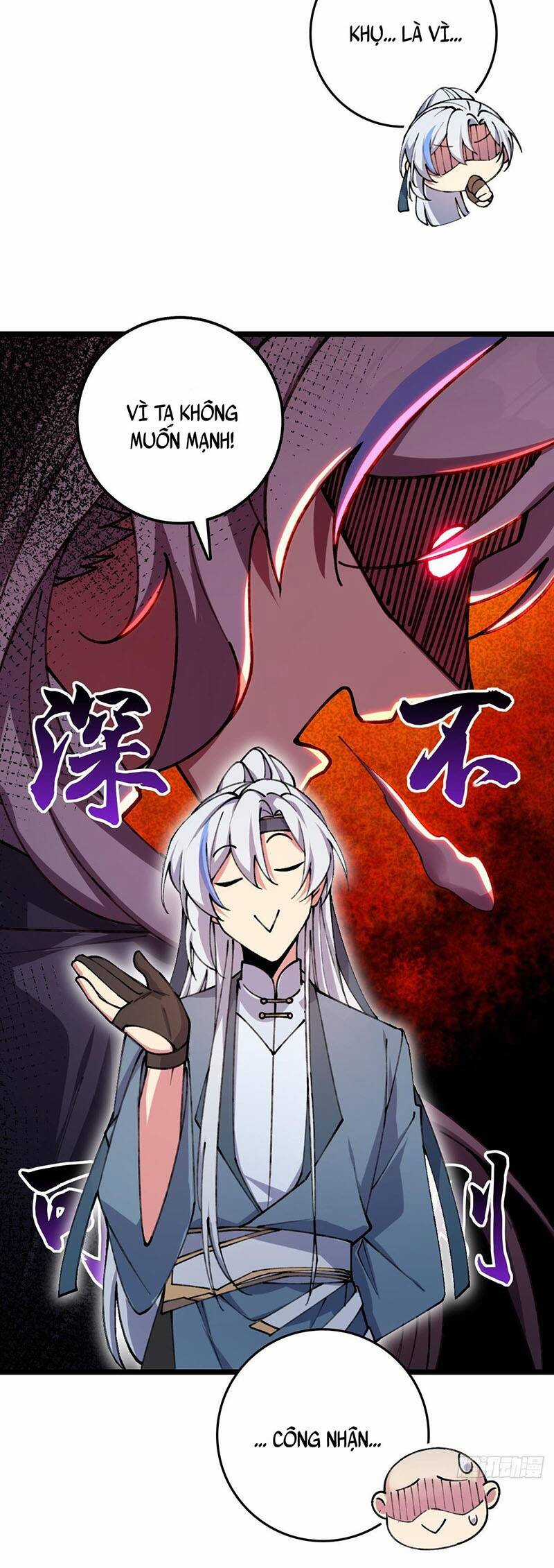 Sư Phụ Của Ta Mỗi Khi Đến Đại Nạn Mới Đột Phá Chương 8 trang 3