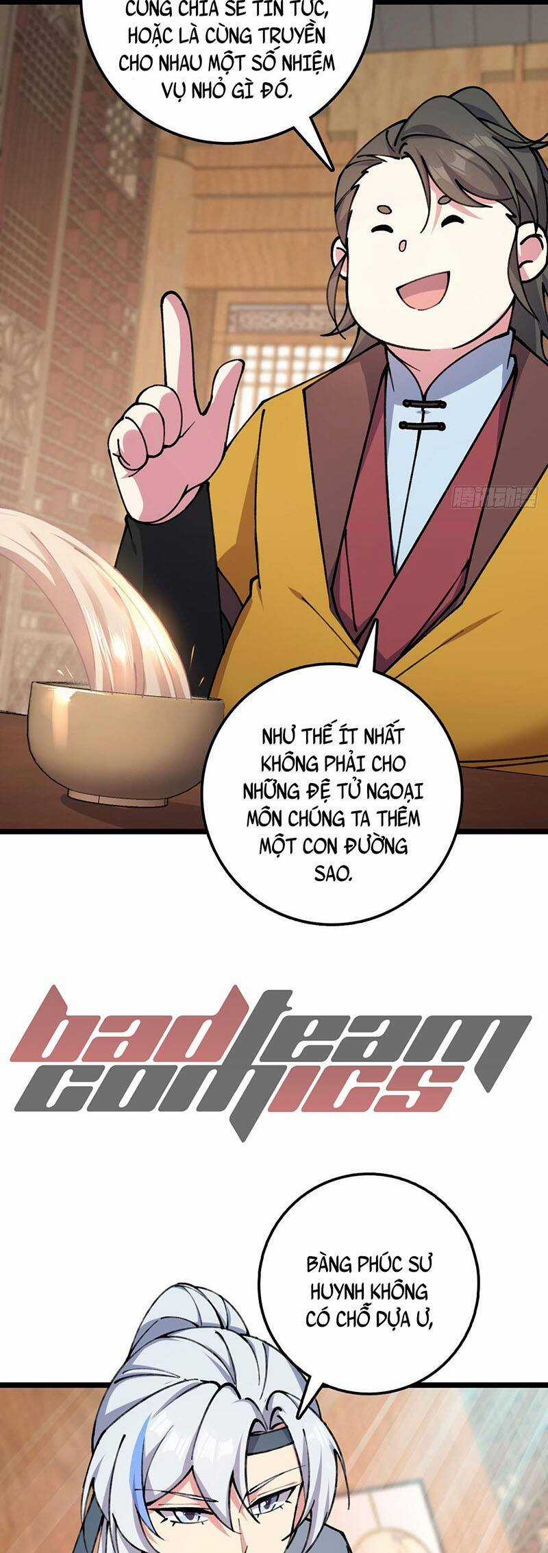 Sư Phụ Của Ta Mỗi Khi Đến Đại Nạn Mới Đột Phá Chương 8 trang 30