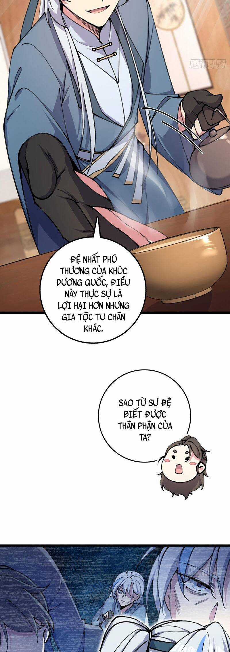 Sư Phụ Của Ta Mỗi Khi Đến Đại Nạn Mới Đột Phá Chương 8 trang 31