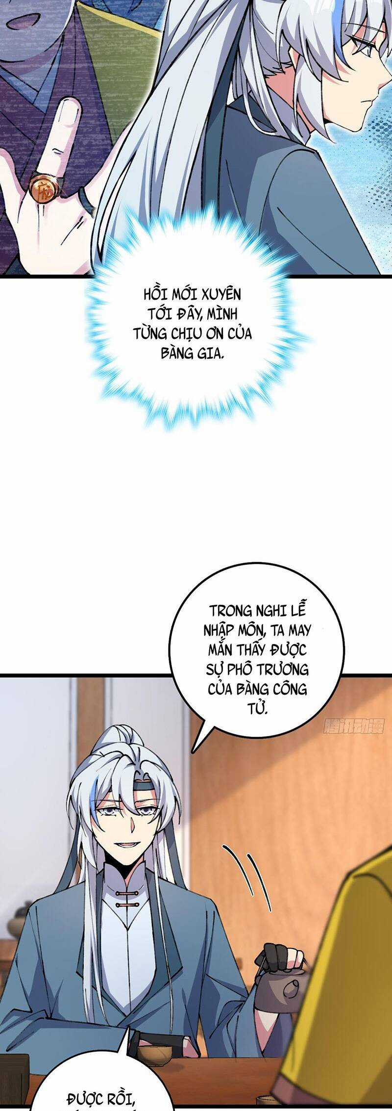 Sư Phụ Của Ta Mỗi Khi Đến Đại Nạn Mới Đột Phá Chương 8 trang 32