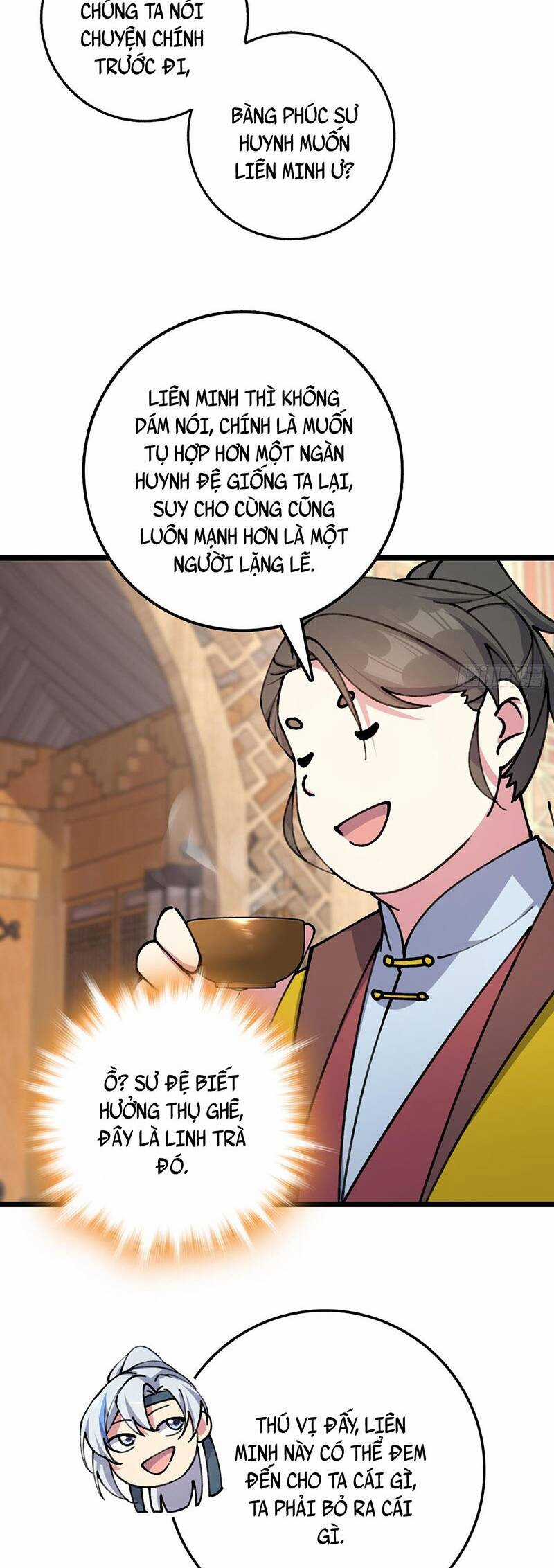 Sư Phụ Của Ta Mỗi Khi Đến Đại Nạn Mới Đột Phá Chương 8 trang 33