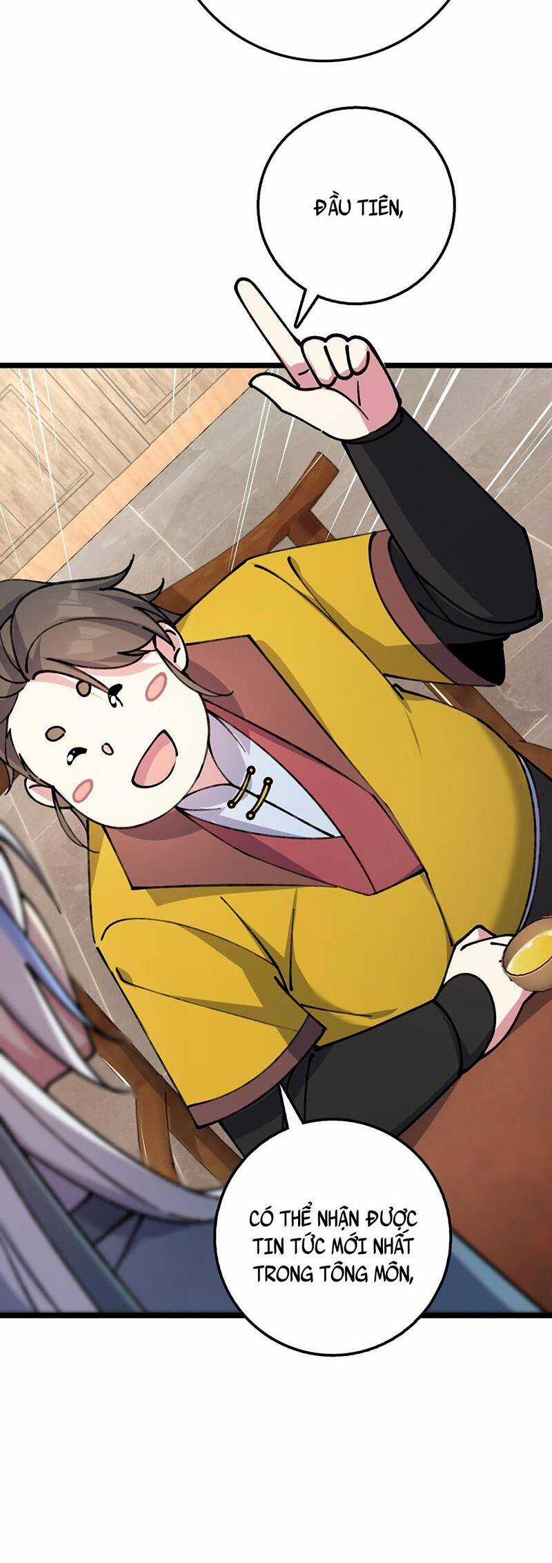 Sư Phụ Của Ta Mỗi Khi Đến Đại Nạn Mới Đột Phá Chương 8 trang 34