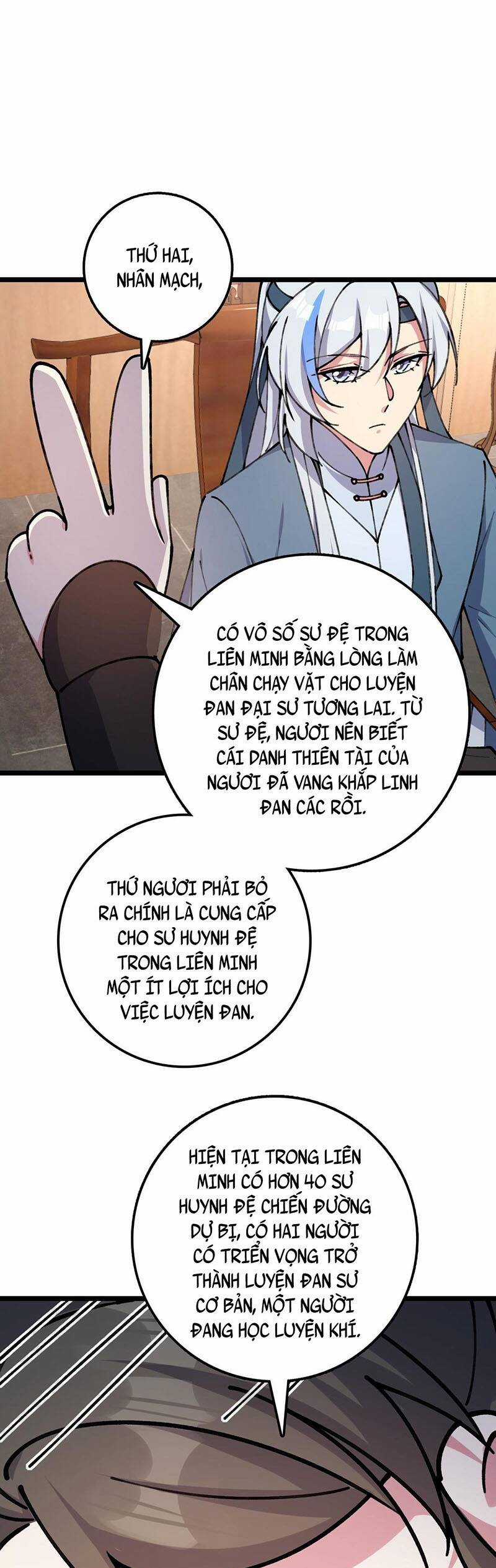 Sư Phụ Của Ta Mỗi Khi Đến Đại Nạn Mới Đột Phá Chương 8 trang 35