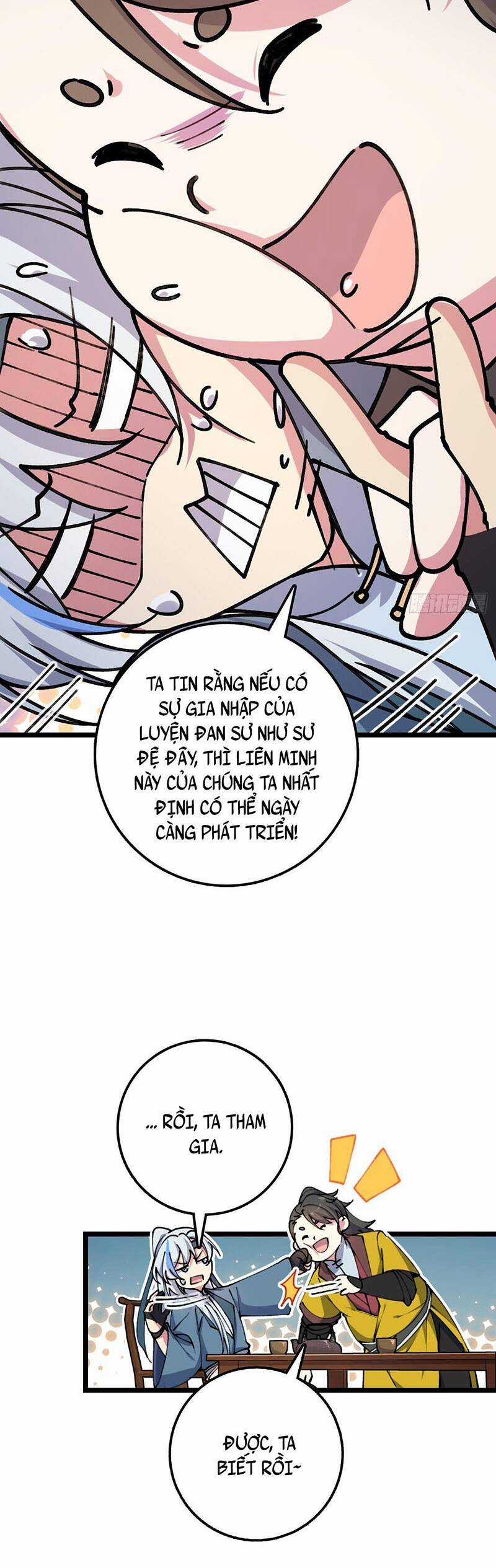 Sư Phụ Của Ta Mỗi Khi Đến Đại Nạn Mới Đột Phá Chương 8 trang 36