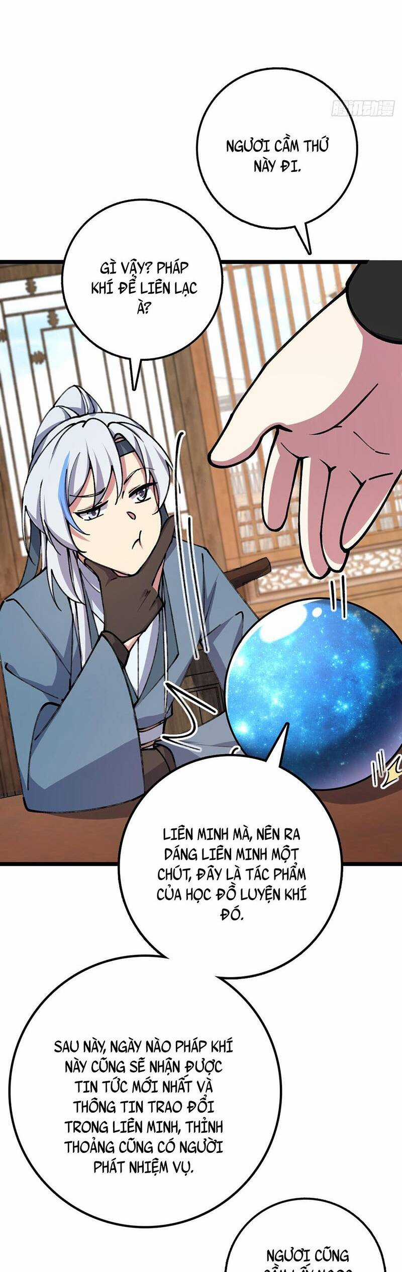 Sư Phụ Của Ta Mỗi Khi Đến Đại Nạn Mới Đột Phá Chương 8 trang 37