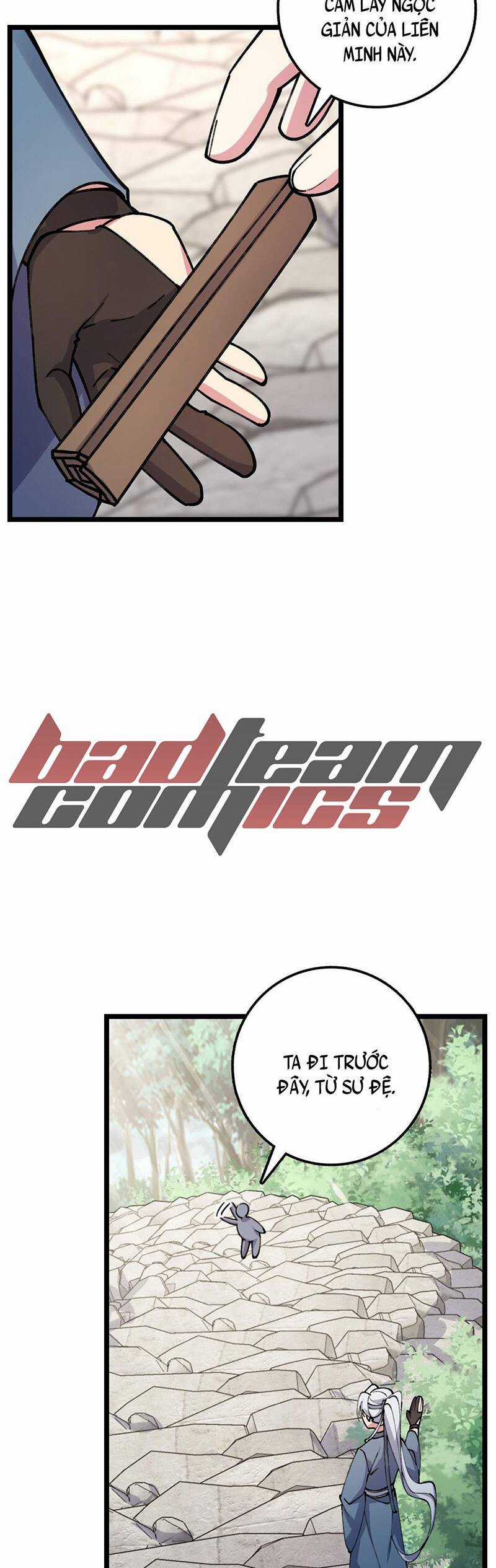 Sư Phụ Của Ta Mỗi Khi Đến Đại Nạn Mới Đột Phá Chương 8 trang 38