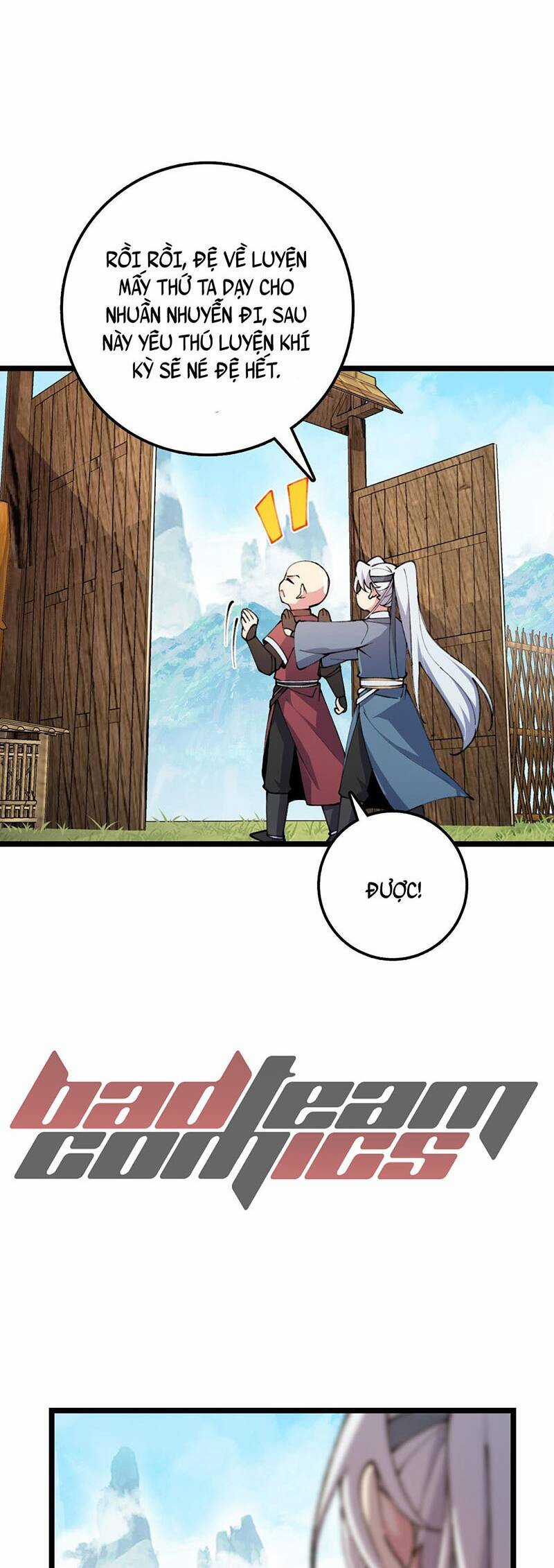 Sư Phụ Của Ta Mỗi Khi Đến Đại Nạn Mới Đột Phá Chương 8 trang 4