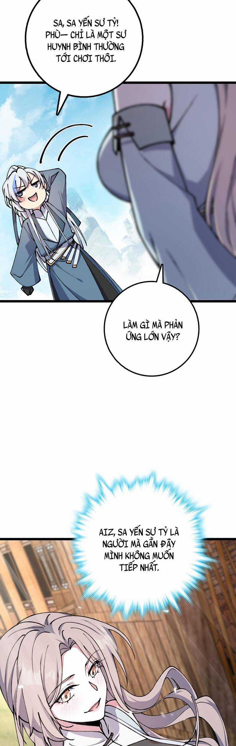 Sư Phụ Của Ta Mỗi Khi Đến Đại Nạn Mới Đột Phá Chương 8 trang 40