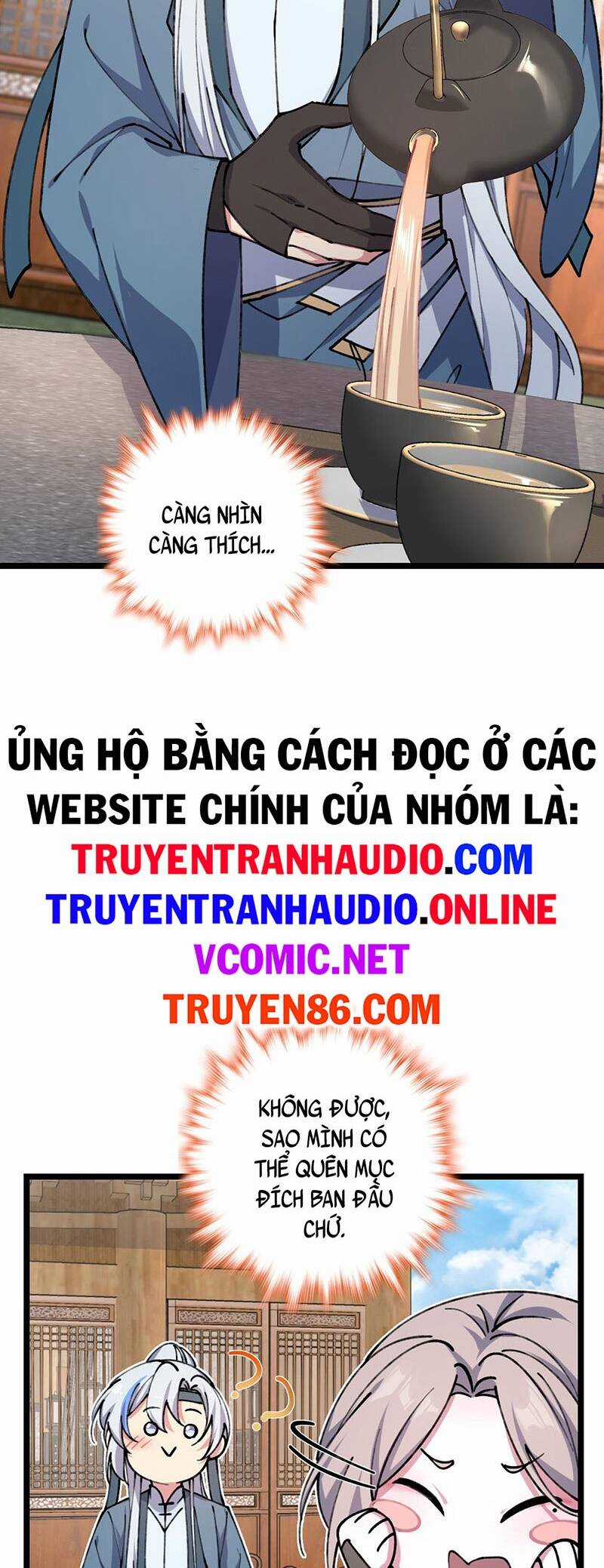 Sư Phụ Của Ta Mỗi Khi Đến Đại Nạn Mới Đột Phá Chương 8 trang 44