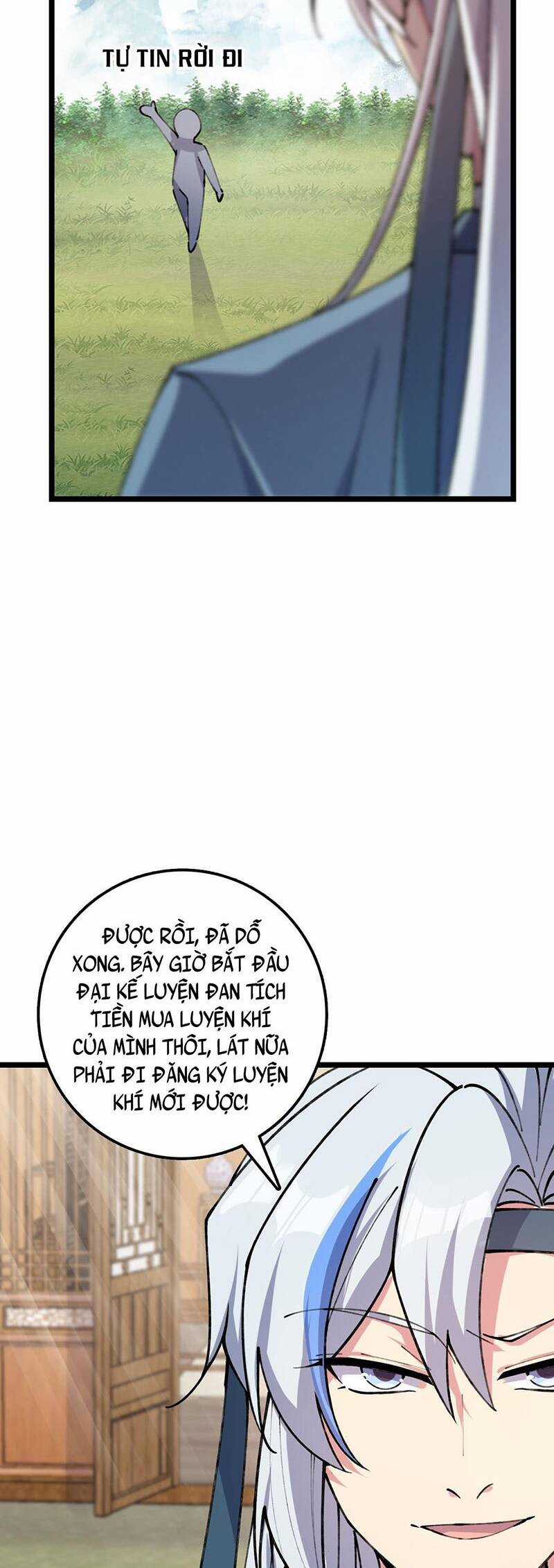 Sư Phụ Của Ta Mỗi Khi Đến Đại Nạn Mới Đột Phá Chương 8 trang 5