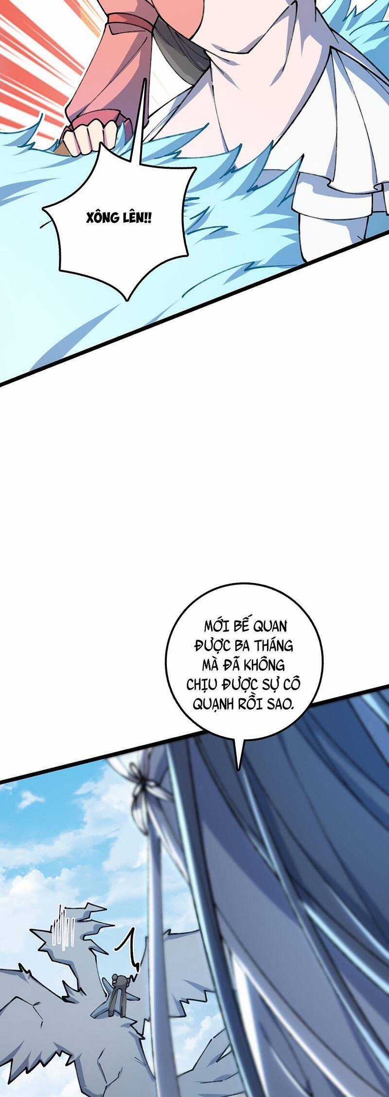 Sư Phụ Của Ta Mỗi Khi Đến Đại Nạn Mới Đột Phá Chương 8 trang 8