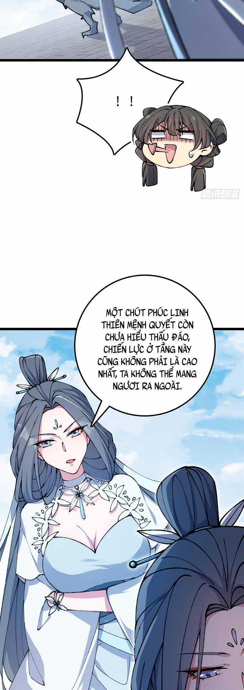 Sư Phụ Của Ta Mỗi Khi Đến Đại Nạn Mới Đột Phá Chương 8 trang 9