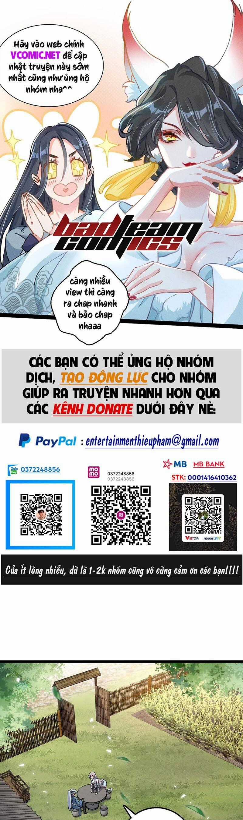 Sư Phụ Của Ta Mỗi Khi Đến Đại Nạn Mới Đột Phá Chương 9 trang 0
