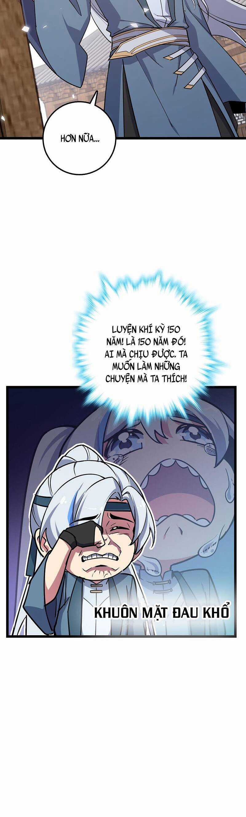 Sư Phụ Của Ta Mỗi Khi Đến Đại Nạn Mới Đột Phá Chương 9 trang 11