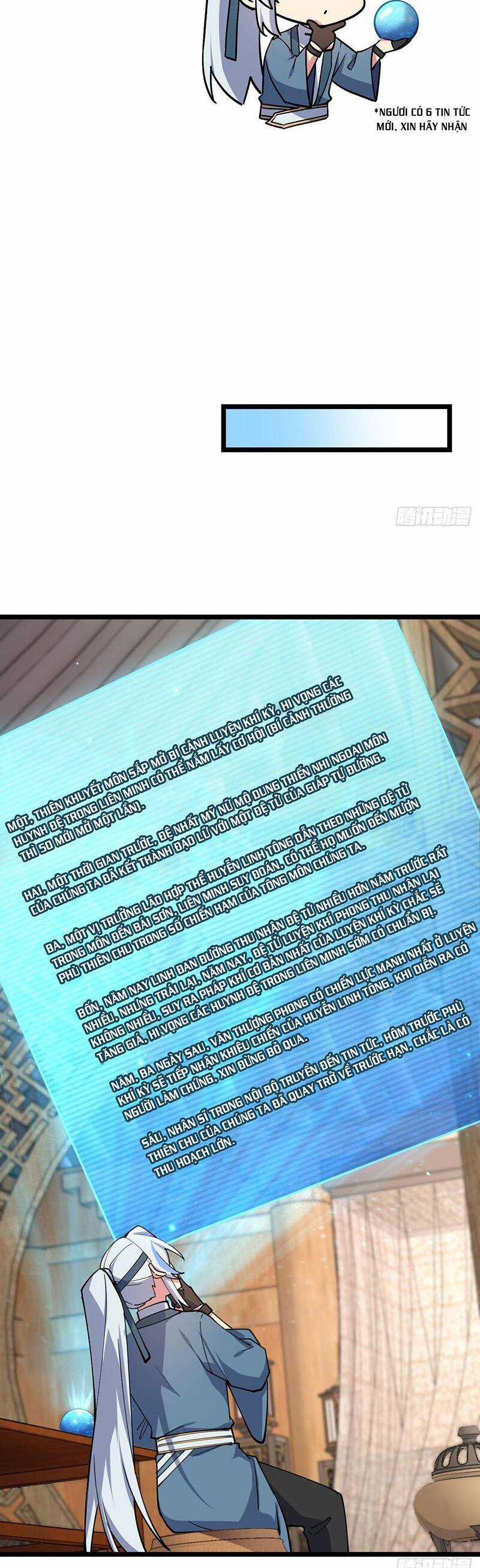 Sư Phụ Của Ta Mỗi Khi Đến Đại Nạn Mới Đột Phá Chương 9 trang 13