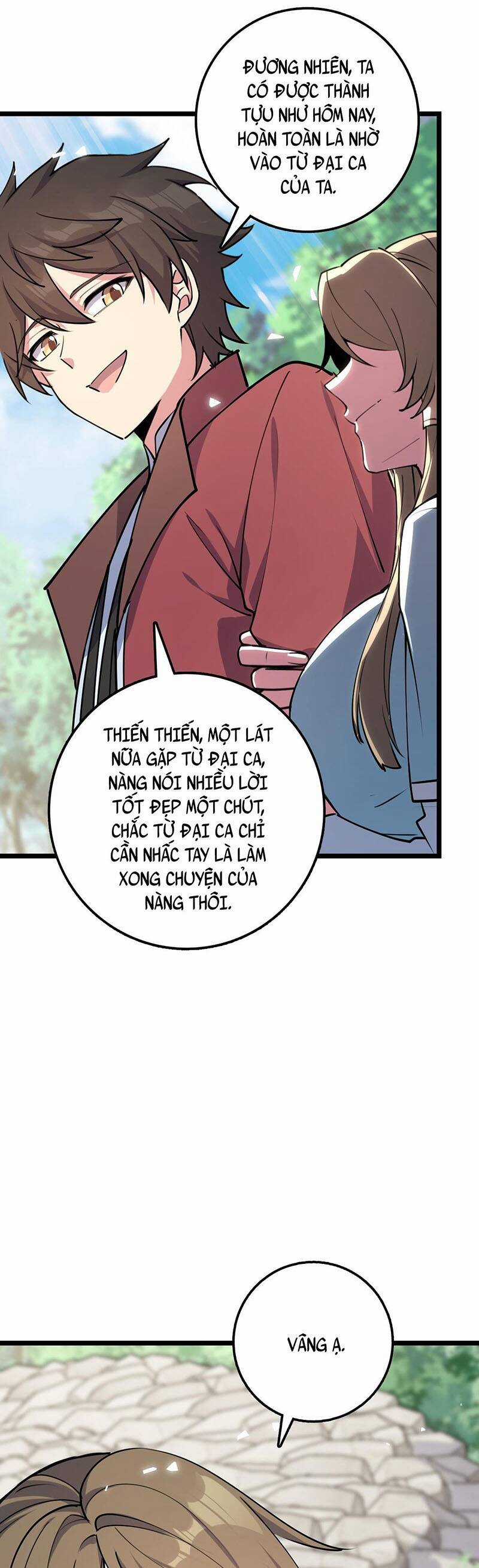 Sư Phụ Của Ta Mỗi Khi Đến Đại Nạn Mới Đột Phá Chương 9 trang 16