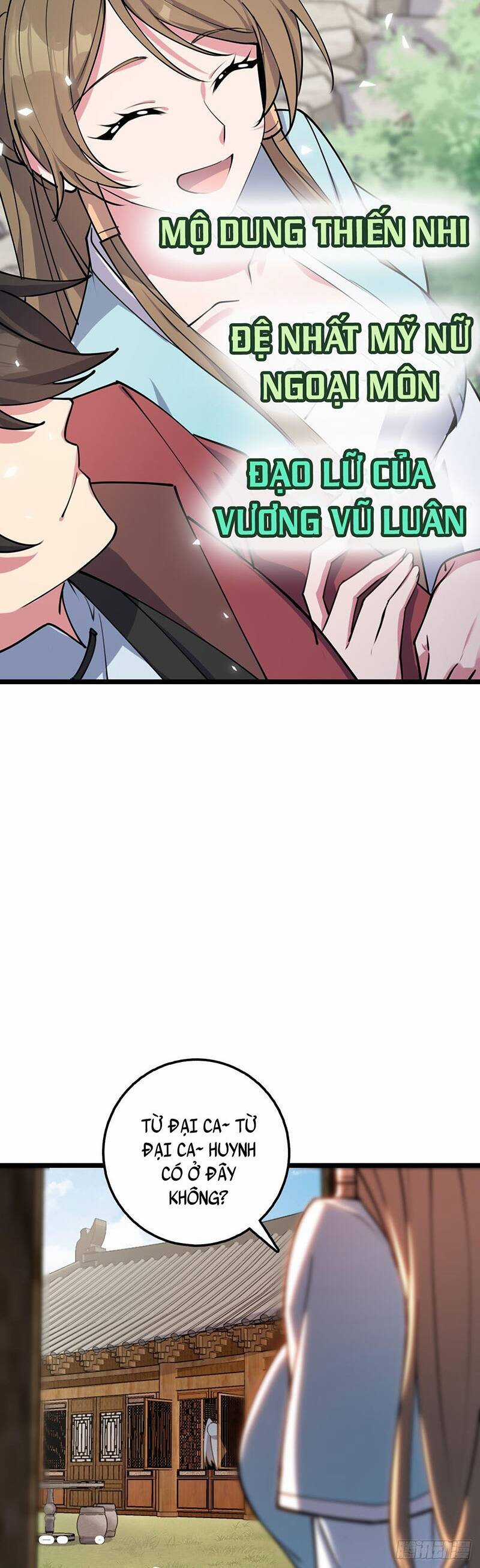 Sư Phụ Của Ta Mỗi Khi Đến Đại Nạn Mới Đột Phá Chương 9 trang 17