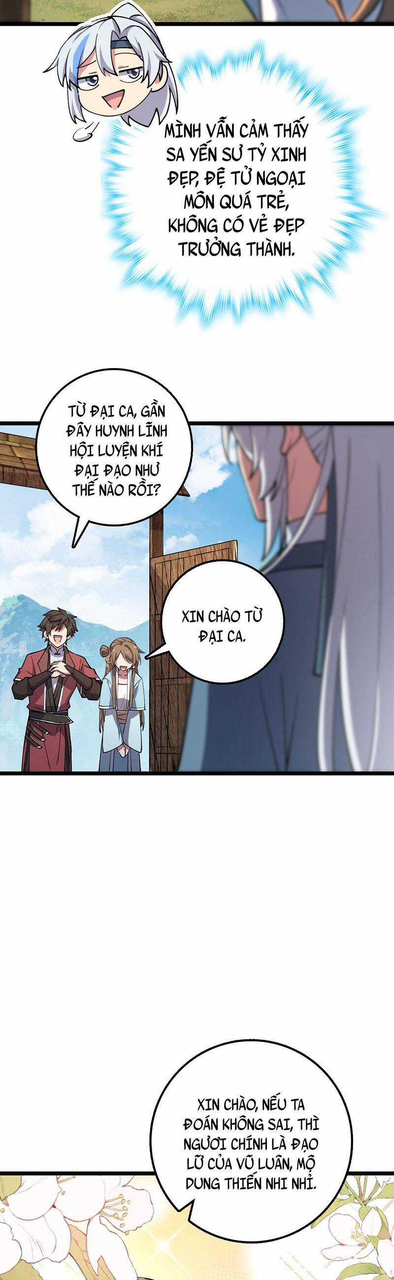 Sư Phụ Của Ta Mỗi Khi Đến Đại Nạn Mới Đột Phá Chương 9 trang 18