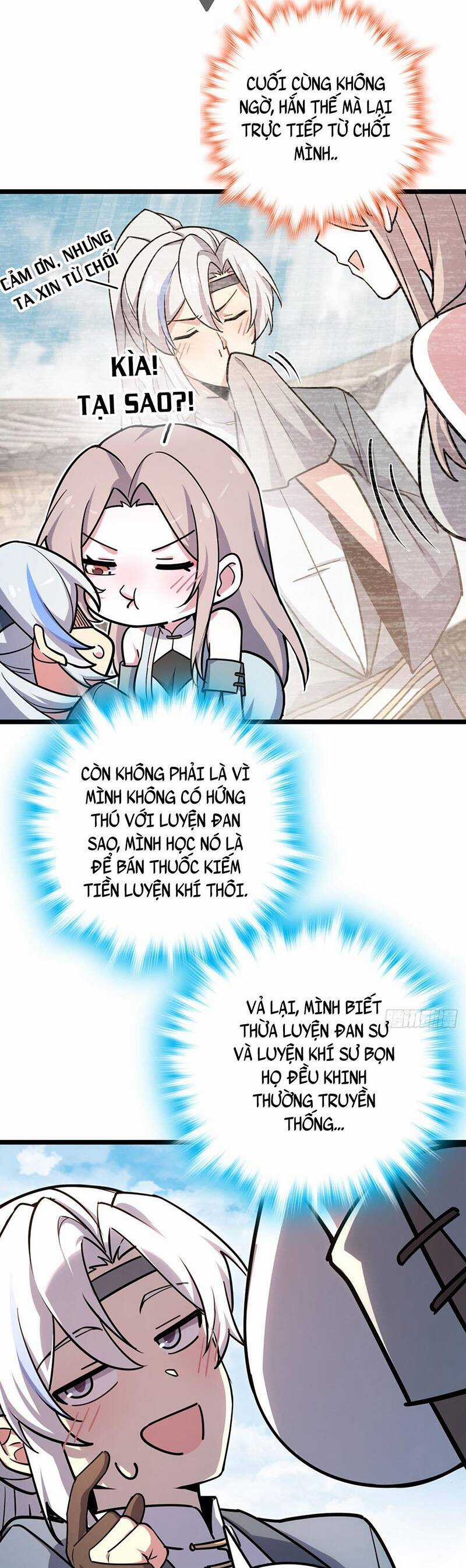 Sư Phụ Của Ta Mỗi Khi Đến Đại Nạn Mới Đột Phá Chương 9 trang 2