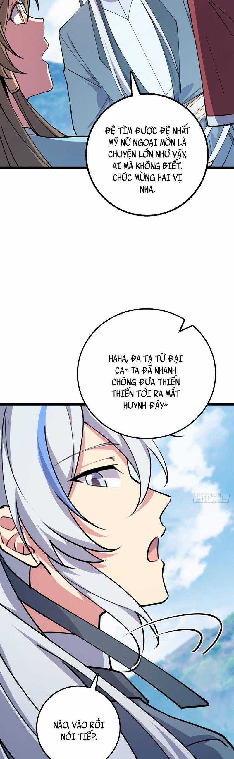 Sư Phụ Của Ta Mỗi Khi Đến Đại Nạn Mới Đột Phá Chương 9 trang 20