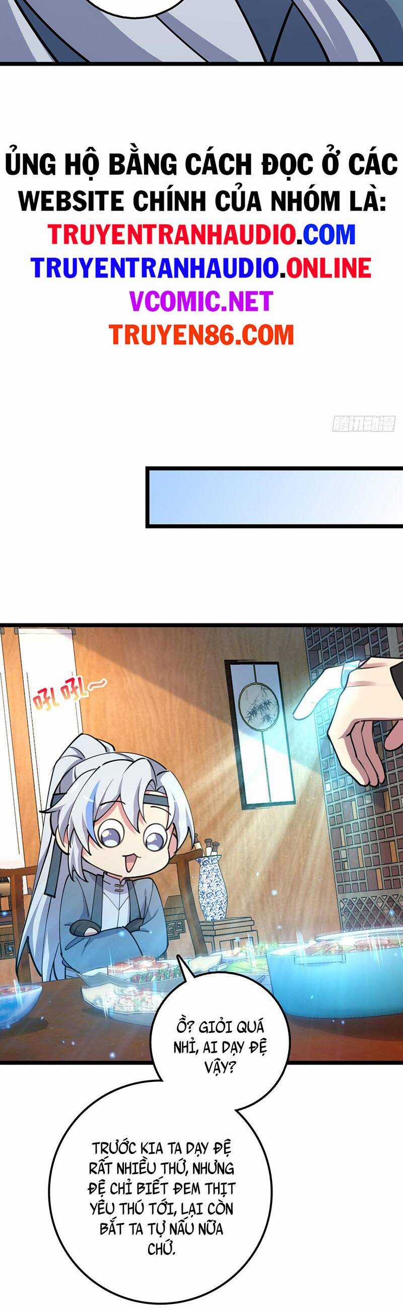 Sư Phụ Của Ta Mỗi Khi Đến Đại Nạn Mới Đột Phá Chương 9 trang 21