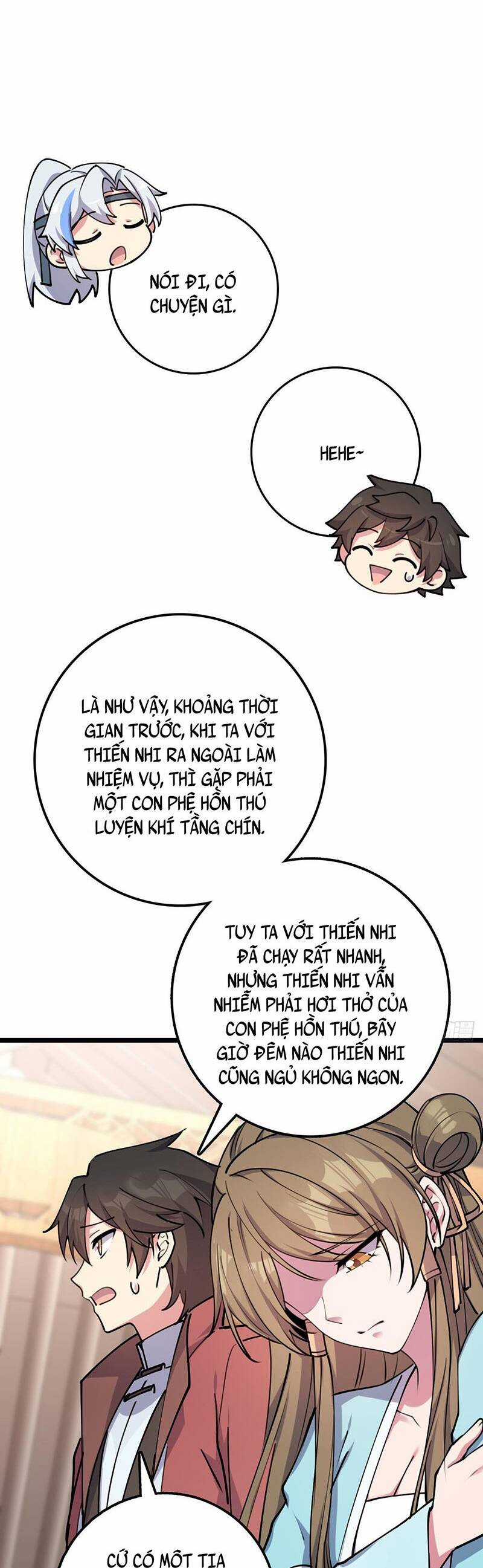 Sư Phụ Của Ta Mỗi Khi Đến Đại Nạn Mới Đột Phá Chương 9 trang 22