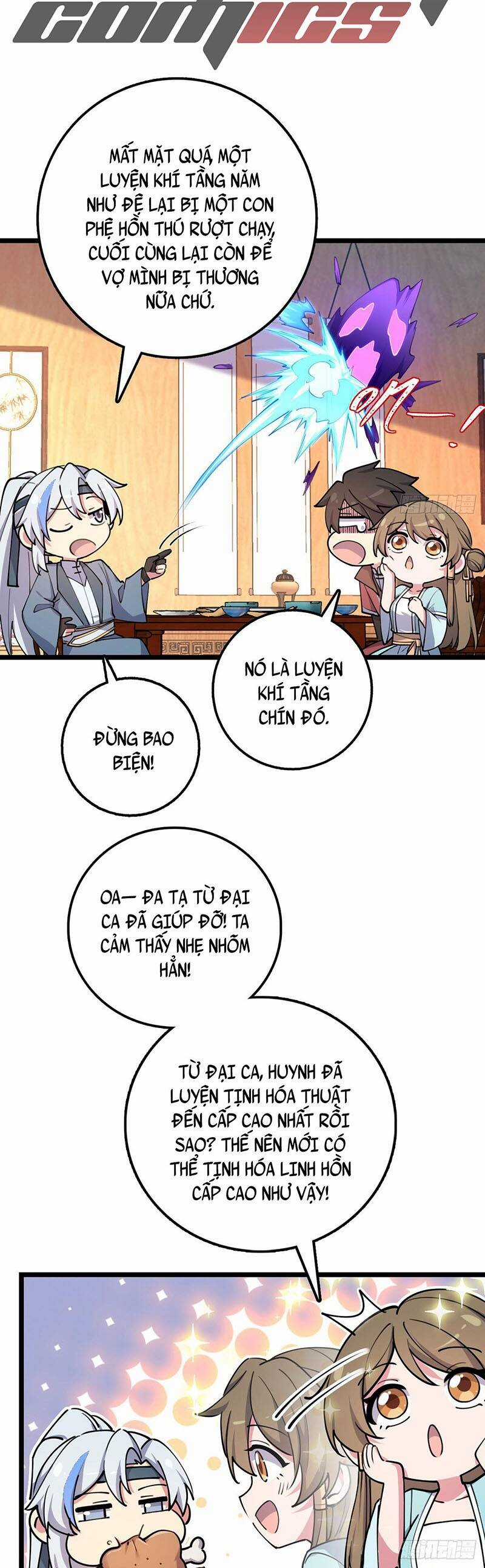 Sư Phụ Của Ta Mỗi Khi Đến Đại Nạn Mới Đột Phá Chương 9 trang 27