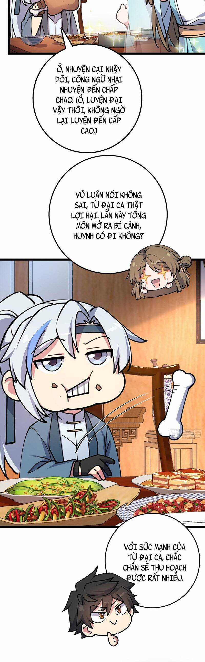 Sư Phụ Của Ta Mỗi Khi Đến Đại Nạn Mới Đột Phá Chương 9 trang 28