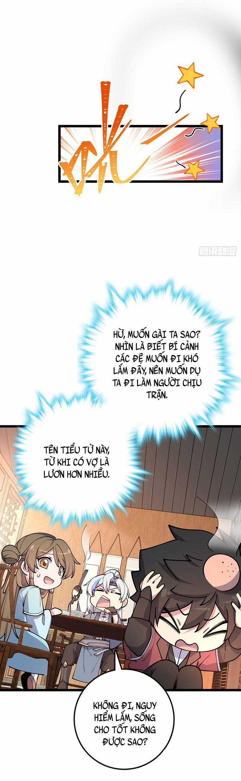 Sư Phụ Của Ta Mỗi Khi Đến Đại Nạn Mới Đột Phá Chương 9 trang 29