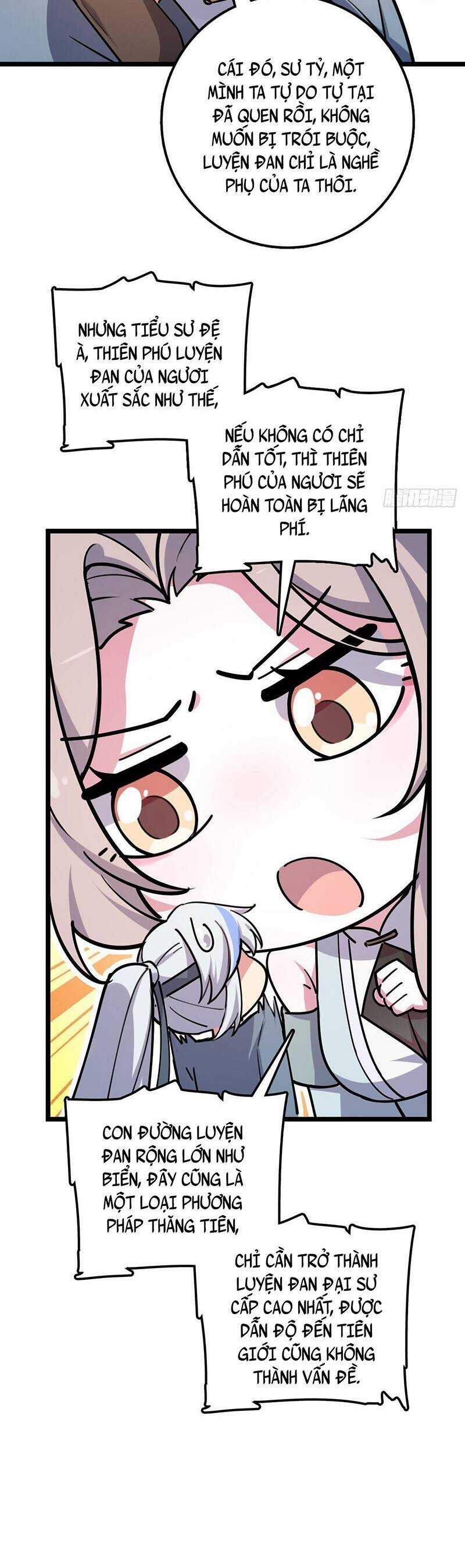 Sư Phụ Của Ta Mỗi Khi Đến Đại Nạn Mới Đột Phá Chương 9 trang 3