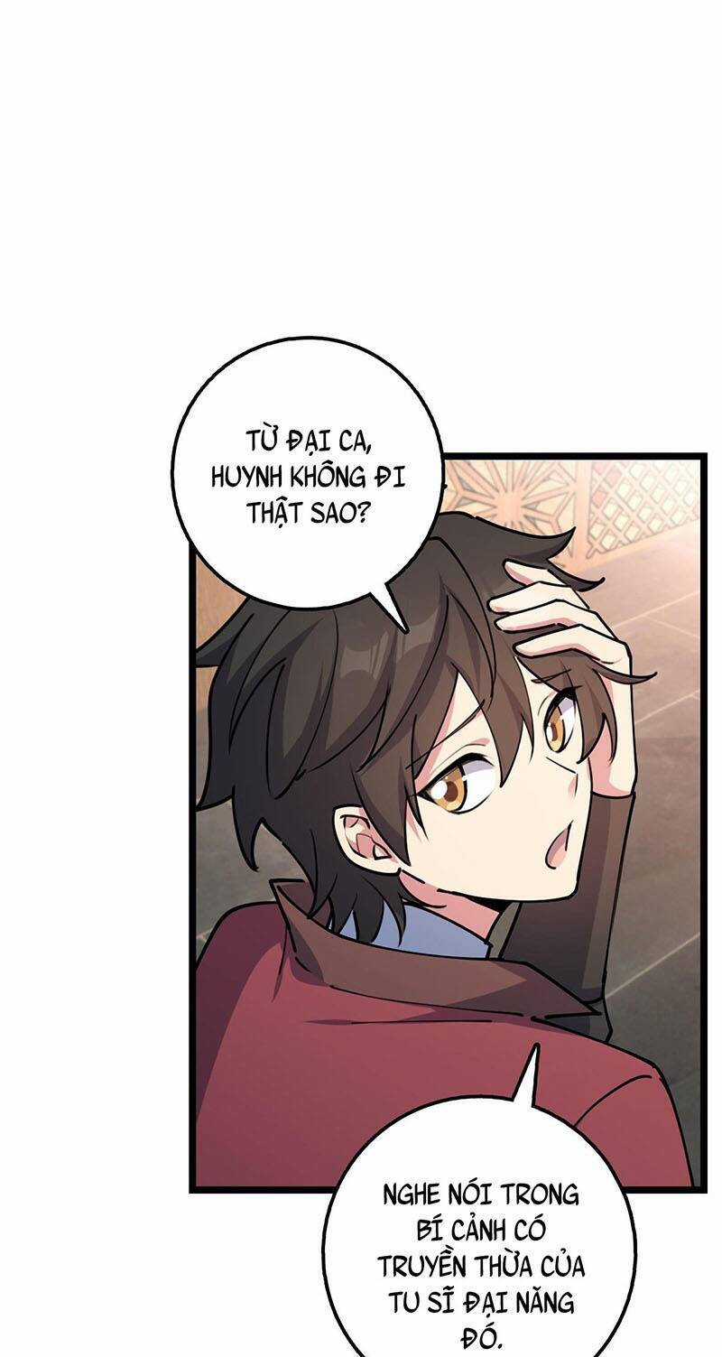 Sư Phụ Của Ta Mỗi Khi Đến Đại Nạn Mới Đột Phá Chương 9 trang 30