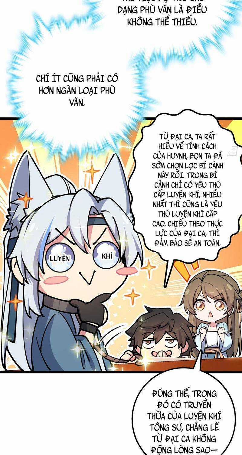 Sư Phụ Của Ta Mỗi Khi Đến Đại Nạn Mới Đột Phá Chương 9 trang 32