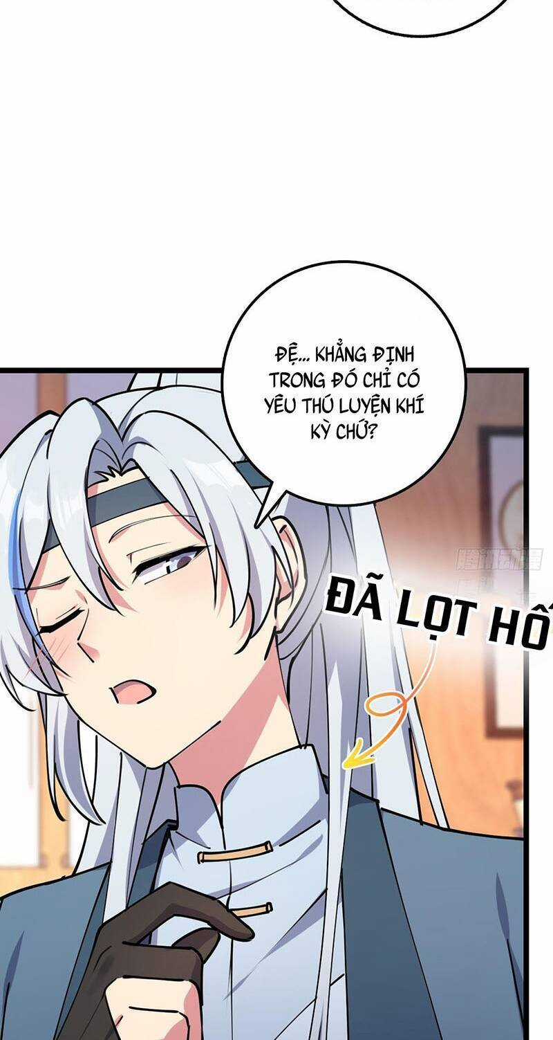 Sư Phụ Của Ta Mỗi Khi Đến Đại Nạn Mới Đột Phá Chương 9 trang 33