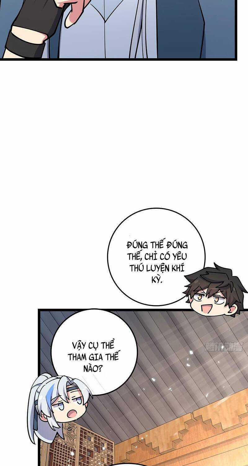 Sư Phụ Của Ta Mỗi Khi Đến Đại Nạn Mới Đột Phá Chương 9 trang 34