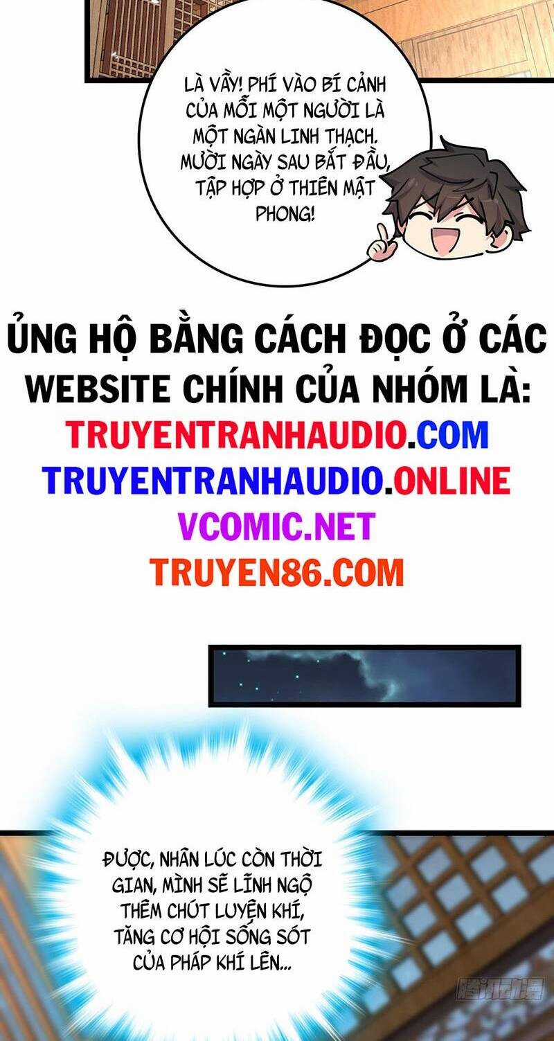 Sư Phụ Của Ta Mỗi Khi Đến Đại Nạn Mới Đột Phá Chương 9 trang 35