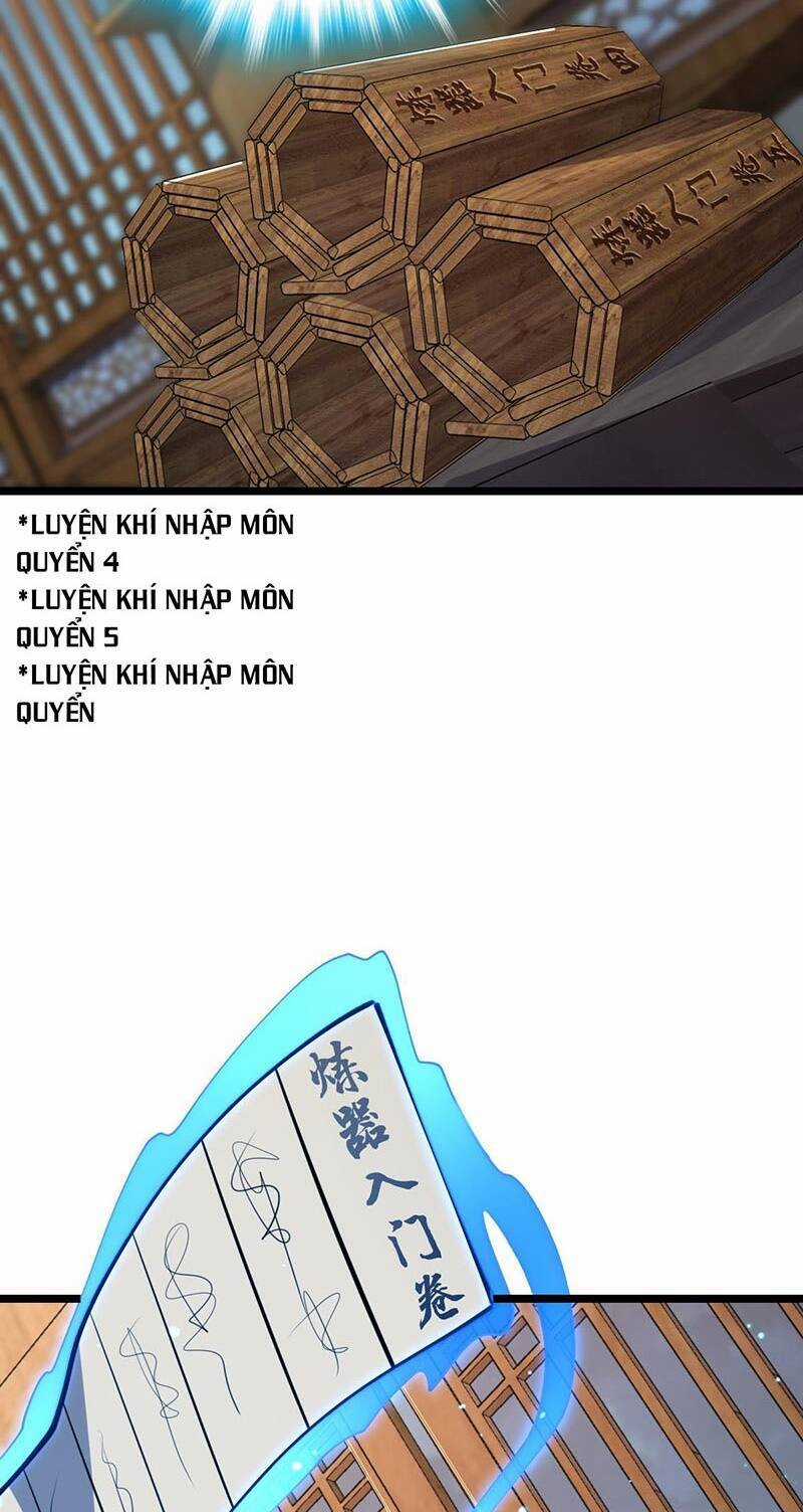 Sư Phụ Của Ta Mỗi Khi Đến Đại Nạn Mới Đột Phá Chương 9 trang 36