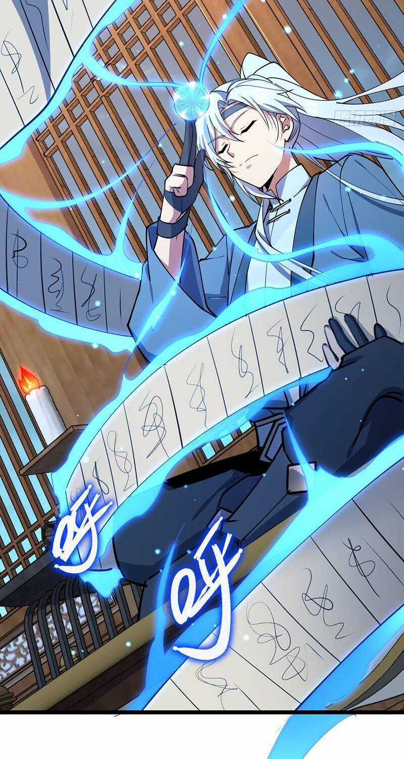 Sư Phụ Của Ta Mỗi Khi Đến Đại Nạn Mới Đột Phá Chương 9 trang 37