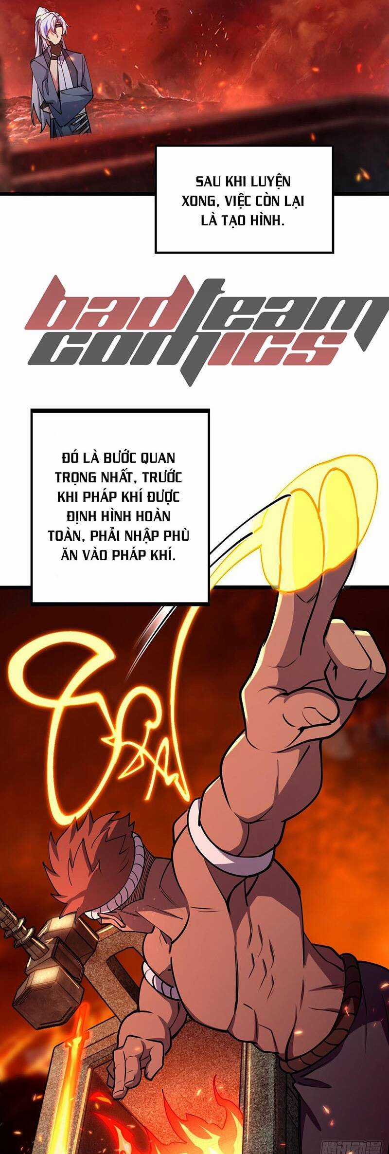 Sư Phụ Của Ta Mỗi Khi Đến Đại Nạn Mới Đột Phá Chương 9 trang 44