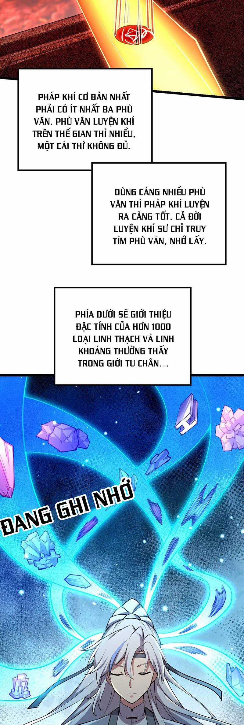 Sư Phụ Của Ta Mỗi Khi Đến Đại Nạn Mới Đột Phá Chương 9 trang 46