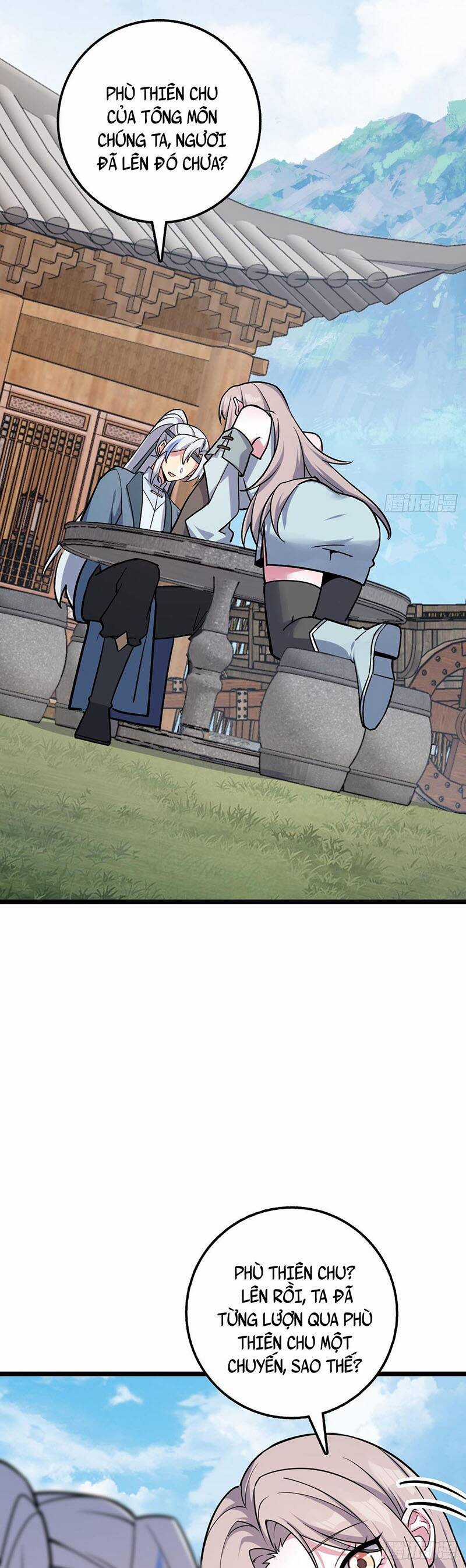 Sư Phụ Của Ta Mỗi Khi Đến Đại Nạn Mới Đột Phá Chương 9 trang 5