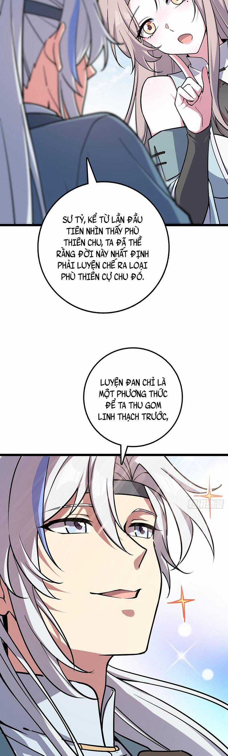 Sư Phụ Của Ta Mỗi Khi Đến Đại Nạn Mới Đột Phá Chương 9 trang 6